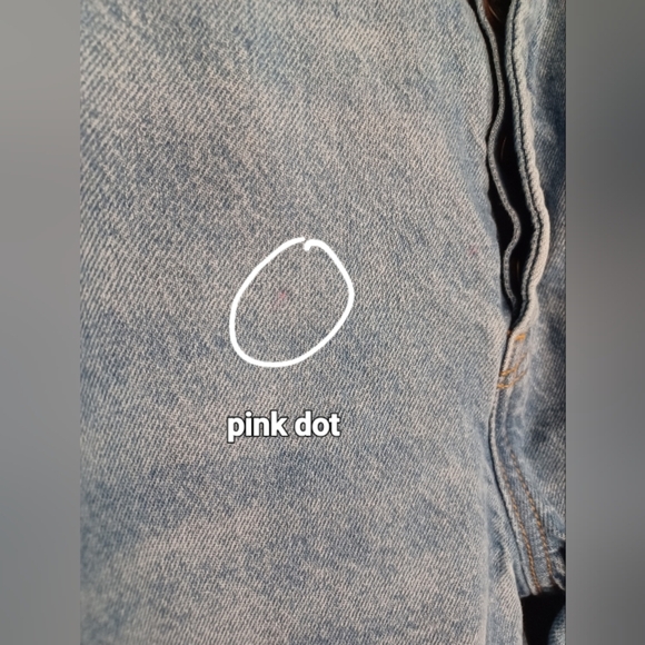 An Old Navy Extra High Rise Sky Hi Straight Blue Jeans - Picture 9 of 13